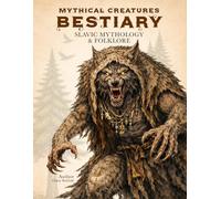 Mythical Creatures Bestiary: Slavic Mythology & Folklore: Illustrated Encyclopedia of Legendary Monsters, Beasts, Spirits & Forgotten Ancient Beings
