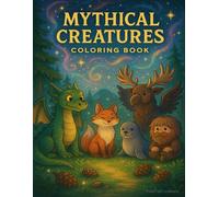 Mythical Creatures Coloring Book