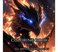 Mythical Creatures Coloring Book: A Coloring Adventure of Creatures from Myth & Legend