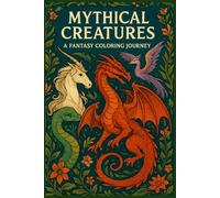 Mythical Creatures Coloring Book for Kids: A Magical Coloring Adventure with Dragons, Phoenixes, Unicorns, and Legendary Beasts.