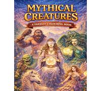 Mythical Creatures Colouring Book