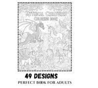 Mythical creatures: Colouring book