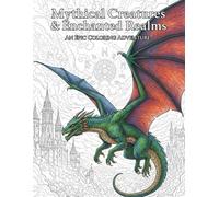 Mythical Creatures: Enchanted Realms: An Epic Coloring Adventure Through Worlds of Dragons, Unicorns & Ancient Magic