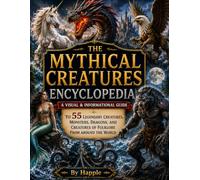 Mythical Creatures Encyclopedia: A Visual & Informational Guide to Legendary Beasts, Monsters, Dragons, and Creatures of Folklore from Around the World (The Mythical Creatures Collection)