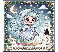 Mythical creatures kawaii coloring book