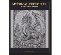 Mythical Creatures & Legendary Beasts: An Intricate Adult Colouring Book of Dragons, Phoenixes, Unicorns and Fantasy Beasts (The Intricate Worlds Colouring Collection)