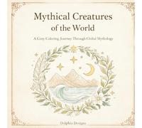 Mythical Creatures of the World: A Cozy Coloring Journey Through Global Mythology