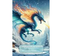 Mythical Dragon Notebook Volume 3: Fire Dragon, a legendary creature, beautiful and unique cover, beautiful, worth collecting, 120 pages, size 6” x 9”