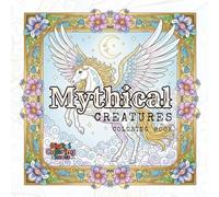 Mythical Fantasy Creatures Coloring Book for Relaxation Legendary Beasts , unicorns, dragons, lions with wings: Stress-Relieving Designs from ... Legends Bring Legendary Beasts to Life