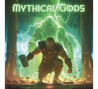 Mythical Gods: Explore Legendary Gods, Goddesses, Myths, and Ancient Legends from Norse and Greek Mythology for Ages 8+