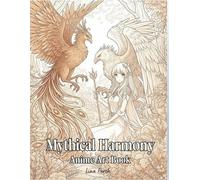 Mythical Harmony: Anime Art Book