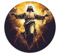 Mythical Jesus Rompecabezas Imposible,desafío for Adults Juego Educativo 1000 Piezas Obra De Arte De Juego De para Adultos, Regalos A Partir De 14 Años 1000pcs (67.5x67.5cm)
