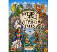 Mythical Legends & Cultural Tales Coloring Book by Fantasy Designs by Friston: 50 Coloring Images