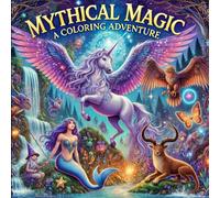 Mythical Magic - A Coloring Adventure: Fun and Relaxing (Coloring Books)