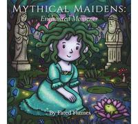 Mythical Maidens: Enchanted Moments: A Relaxing Cozy Fantasy Colouring Book Filled with Soft, Girly Magic and Whimsical Dreamy Scenes