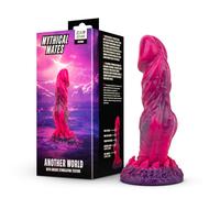 Mythical Mates Mythical Mates - Another World Consolador Rosa y Morado - 22 cm