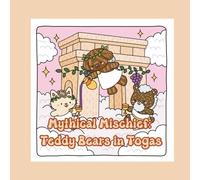 Mythical Mischief: Teddy Bears in Togas