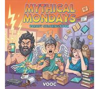Mythical Mondays: Parody Coloring Book for Adults with Greek Gods Dealing with Modern Life Problems - Relatable Humor for Stress Relief (Pawsitively Naughty - Funny and Cute Coloring)