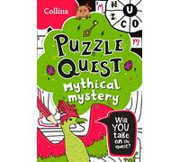 Misterio Mítico: Acertijos misteriosos para niños (Puzzle Quest) – Collins