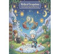 Mythical Occupations: A Fantasy Coloring Book of Magical Jobs & Folklore Professions: From Cloud Shepherds to Potion Brewers - Color Your Way Through ... for all ages. | Fun pages for all to enjoy