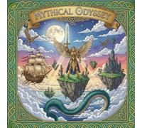 Mythical Odyssey Coloring Book