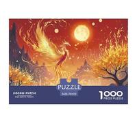 Mythical Phoenix Sky Material Fiable Buen Regalo para Adultos, Jóvenes Y Amantes De Los Rompecabezas 70x50cm/1000pcs