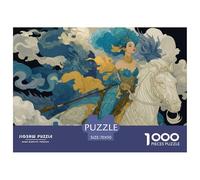 Mythical Warrior Queen Piezas De Ajuste Seguro Elección Cumpleaños, Aniversarios Y Ocasiones Especiales 70x50cm/1000pcs