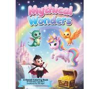 Mythical Wonders: A Kawaii Coloring Book of Adorable Legendary Creatures for All Ages