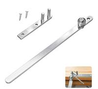 Mythlon Dobladora Manual de Barras de Hierro 1-10mm, Herramienta para Doblar Alambre y Acero con Rodamiento 608ZZ, Curvadora de Metal para Bricolaje, Herrería y Taller Profesional