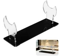 Mythlon Soporte Sable de Luz de Sobremesa, Soporte para Katana de Acrílico, Exhibidor de Espadas de Escritorio Diseño Moderno, Estante Multifuncional para Dagas Varitas y Colección Cosplay