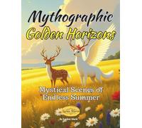 Mythographic Golden Horizons: Mystical Scenes of Endless Summer (Mythographic Realms Series)