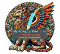 Mythological Creatures: Coloring Book for Adults: RELAXATION AND MINDFULNESS