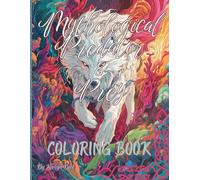 Mythological Predator and Prey Coloring Book