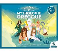 Mythologie grecque: Coffret en 5 volumes : Perséphone ; Hercule ; Zeus ; Hélène ; Ulysse
