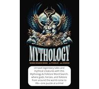 Mythology and Folklore - Word Search Book: Vacations, Fun, and Free Time!