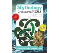Mythology Crossword Puzzle: Puzzle for Adults, Senior and Teens