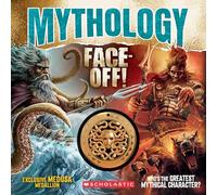 Mythology Face-off!: Face-off Book With Medusa Medallion (Clifford the Big Dog)