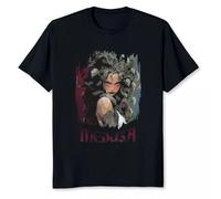 Mythology Gorgon in Greek Mythology Medusa T-Shirt Black S