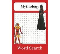 Mythology Word Search Puzzle Book: Word Searches with Easy to Read Print about all your favorite Mythology | 6x9 inches, 110 pages| Perfect for gifts