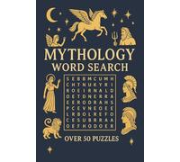 Mythology Word Search Puzzle Book: Word Searches with Easy to Read Print about Gods, Goddesses, Fantasy, and More (6x9 inches, 110 pages | 50+ Puzzles .. Gift for Vacations, Holidays, and Free Times