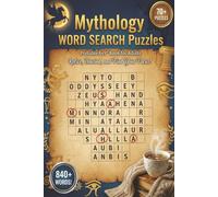 Mythology Word Search Puzzles: 70+ Puzzles for Adults: Relax, Unwind, and Find Your Focus!