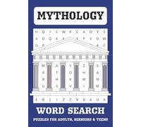 Mythology Word Search: Word Searches with Easy to Read Print about Greek and Roman Goddesses, and More [ 6x9 inches, 110 pages ] 50+ Puzzles ... Gift for Vacations, Holidays, and Relaxation