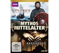 - - Mythos Mittelalter: Die Kreuzzüge/Die Wikinger [Alemania] [DVD]