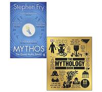 Mythos The Greek Myths Retold, The Mythology Book [Hardcover] 2 Books Collection Set
