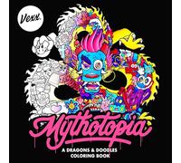 Mythotopia: A Dragons and Doodles Coloring Book