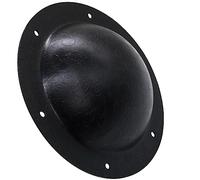 Mythrojan Hand Forged Iron Shield Boss Medieval Umbo for Norse Viking, Hema Close Combat, Historical Reenactments, Viking Shield Fully Functional Boss Umbo with Antique Finish - 7.5"