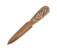 Mythrojan Handcrafted Knives, Athame Wiccan Handmade knife Pagan Witch Wizard Wicca for Pagan, Wiccan, Ceremonial Practices Medieval Vintage Knife - Brown