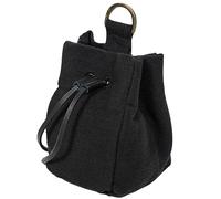 Mythrojan Riñonera de joyería con cordón Hecha a Mano Larp Renacentista, Accesorios de Disfraces, Joyas, Bolsa