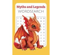 Myths and Legends Word Search: 55 Fun and Challenging Puzzles Featuring Myths, Legends, and Folklore - One Puzzle Per Page for All Ages! (Just For Fun Word Search Puzzle Books)