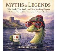 Myths & Legends-The Loch, The Stock, and Two Smoking Flippers. The Story of the Loch Ness Monster As You've Never Heard It: A Hilarious Tale of Scotland’s Most Famous (and Grumpiest) Resident